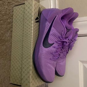 Purple Nike Kobe Ad size 12 mens